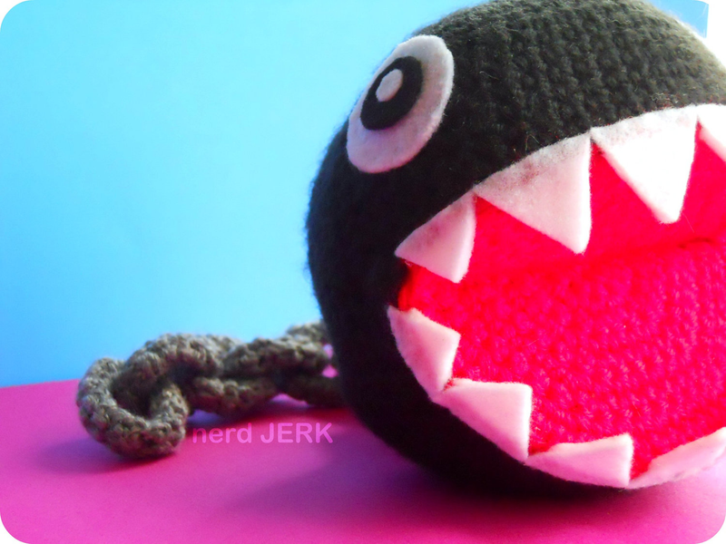 Illustration for article titled Felt Mario Bombs Are Dangerously Cute
